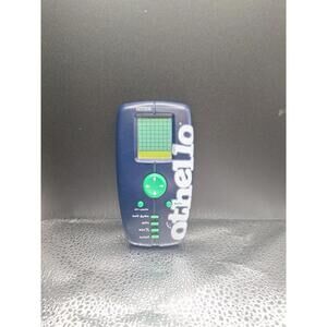Radica Othello Pocket Electronic Handheld Game Black 1999 TESTED!